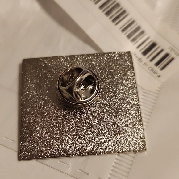 "Back & Body Hurts" Enamel Pin - Picture 5 of 5